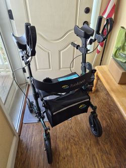 All Terrain Upright Walker - Rollator