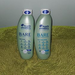 2 Head&shoulder 13.5oz Bare (Pure Clean/itchy Scalp Relief)