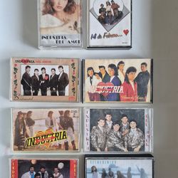 INDUSTRIA DEL AMOR Cassette Tapes