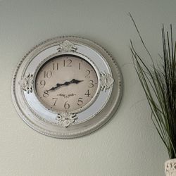 Large Antique Wall Clock
