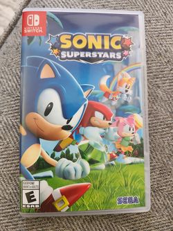 Sonic SuperStars for Switch