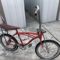 Vintage Hot Rod Bike