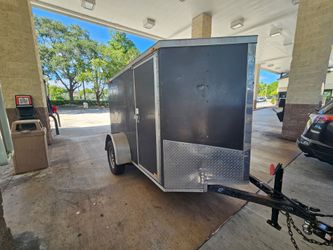 Trailer 5x10 "2021" used, one owner Pulls amazing no rust no  leaks clean documentation in hand ✋️ READ DESCRIPTION FIRST, LEA PRIMERO.
