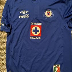 Cruz Azul Umbro  jersey Large