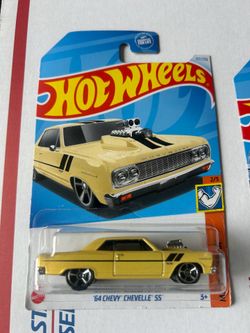 Hotwheels 64 Chevelle as