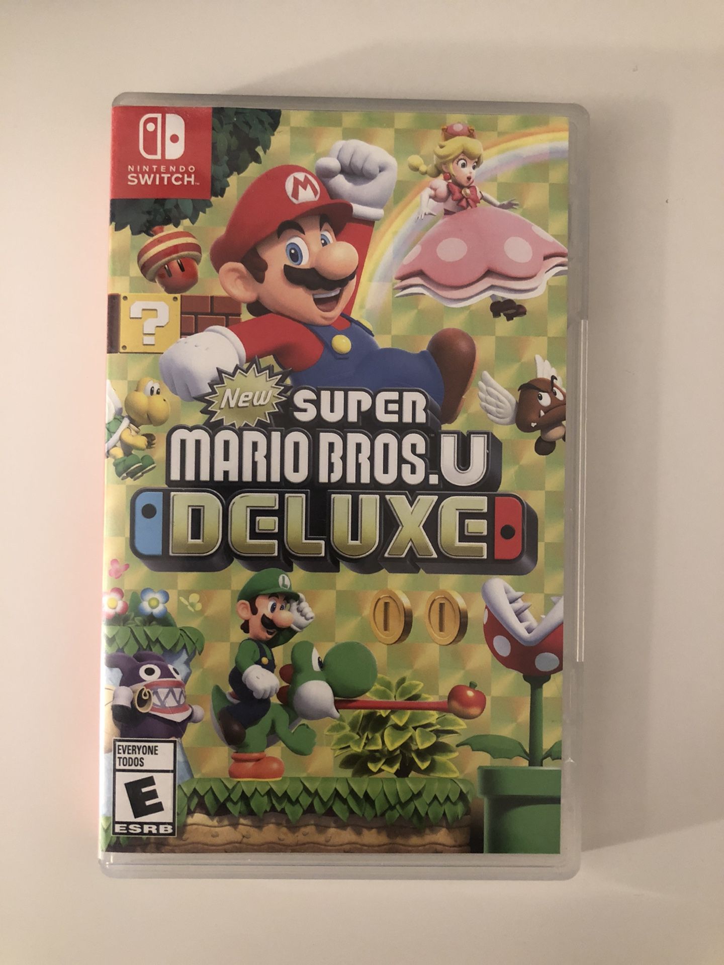 Super Mario Bros.U Deluxe for nintendo switch