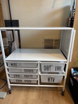 Mobile working station/cart