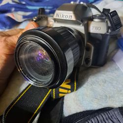 Nikon F80 35mm Camera And Lens. Rare Camera. 150$ 