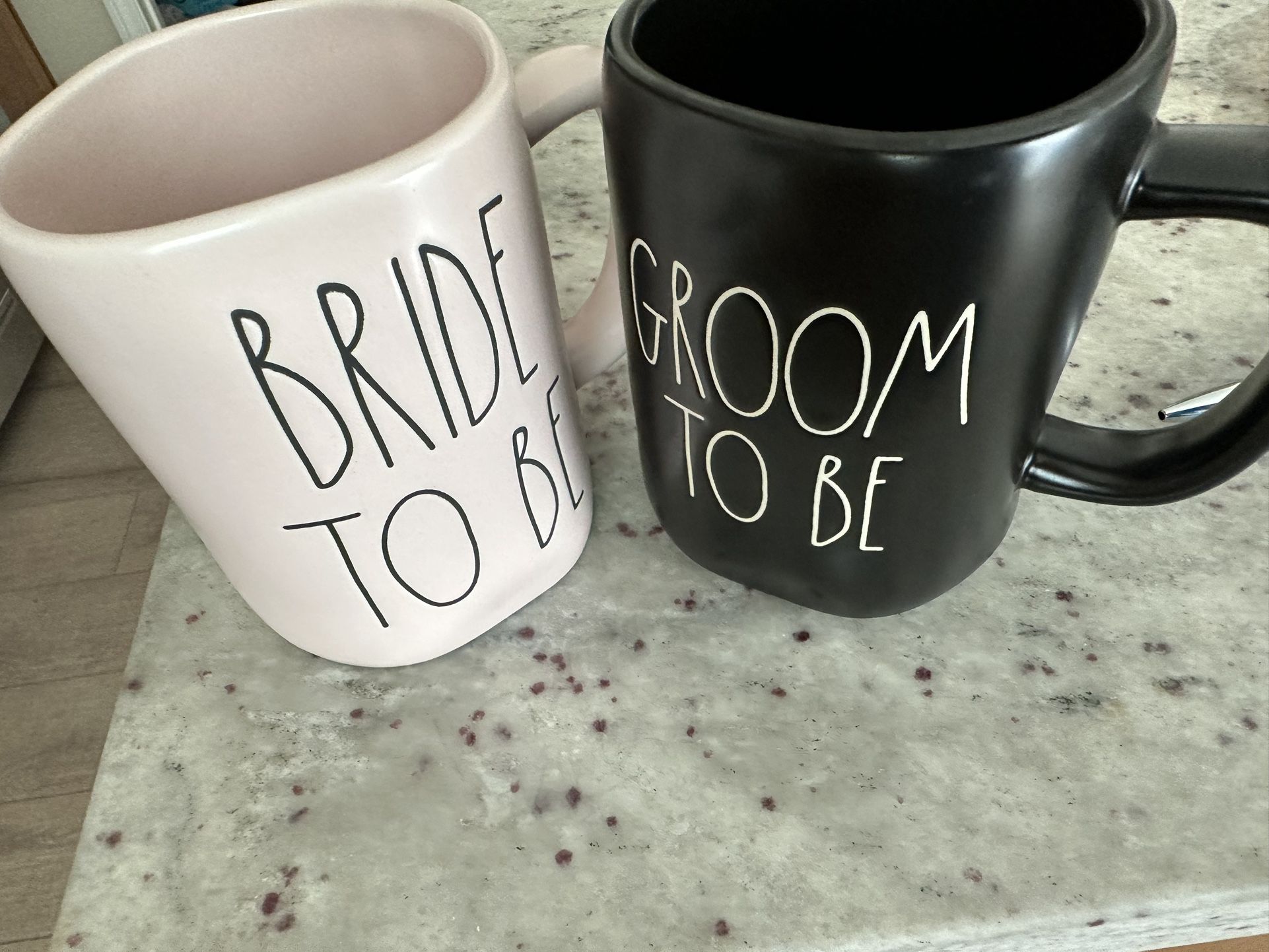 Bride & Groom Rae Dunn Mugs