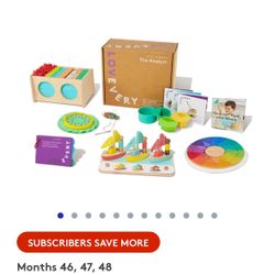 Lovevery play kit 46,47,48 months UNOPENED
