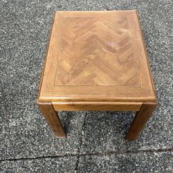 Wooden End Table