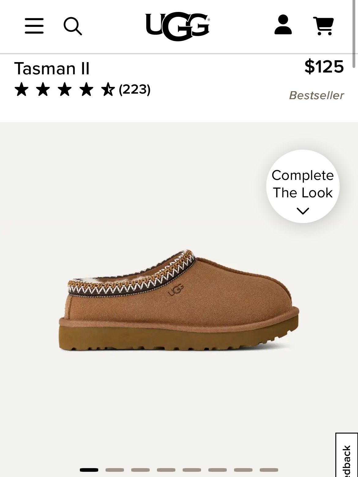 New UGG TASMAN