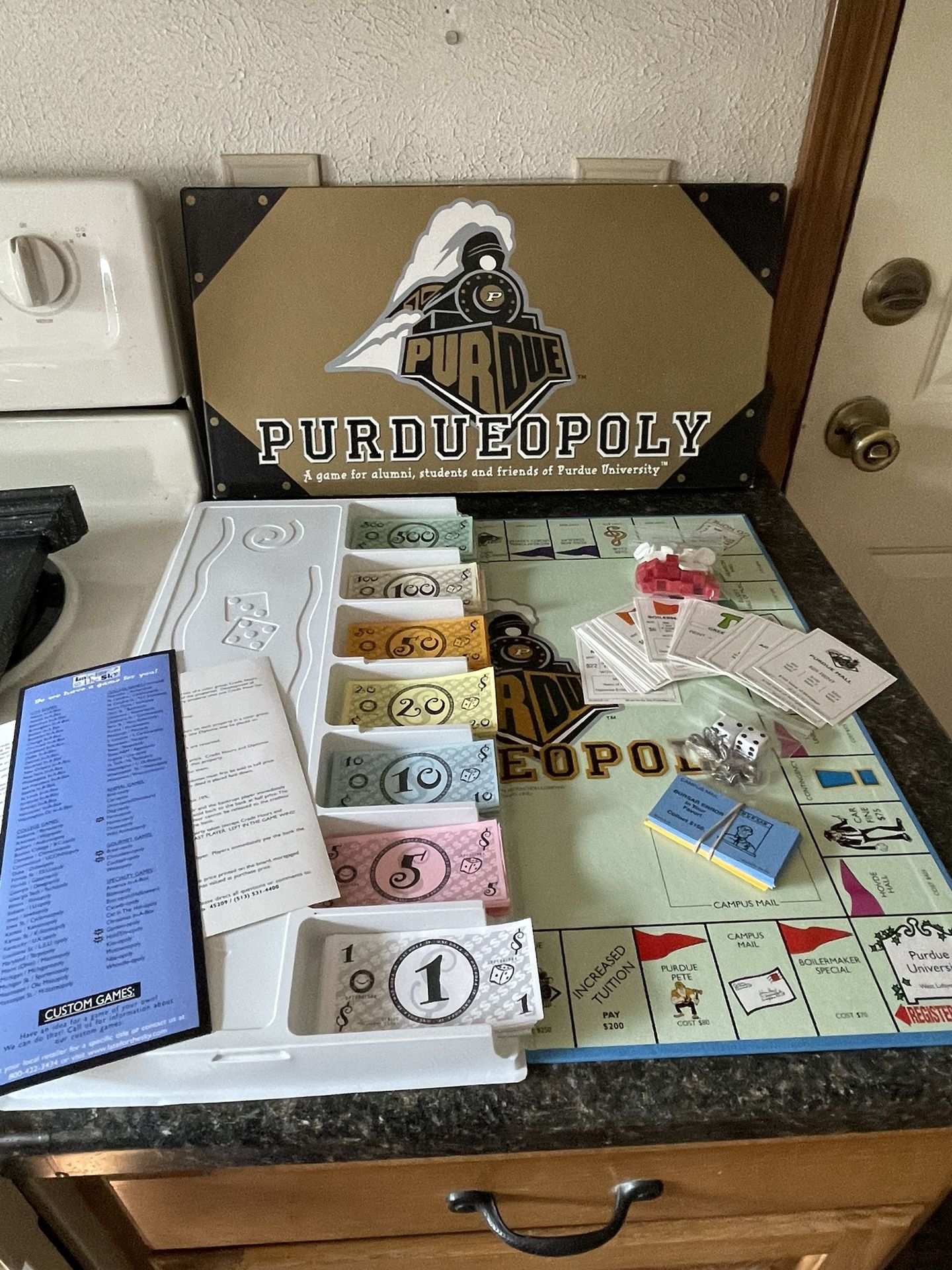 Purdueopoly Game