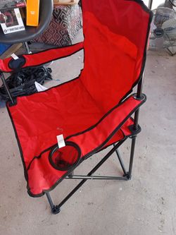 Camping foldable chair