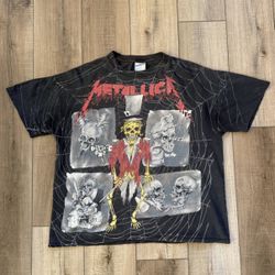 Metallica Ring Master Shirt - Brokum
