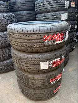 235/50/19 Vantage New Tires Free Mount And Balance