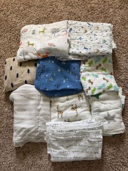 9 Swaddle Blankets