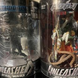 Star Wars Unleashed Boba Fett & Stormtrooper