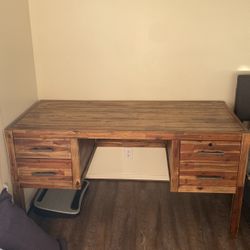 Large Desk Wood