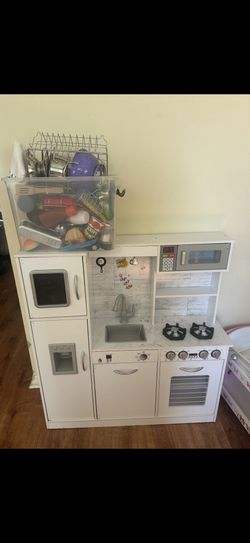 Kids Kitchen W/ Accessories