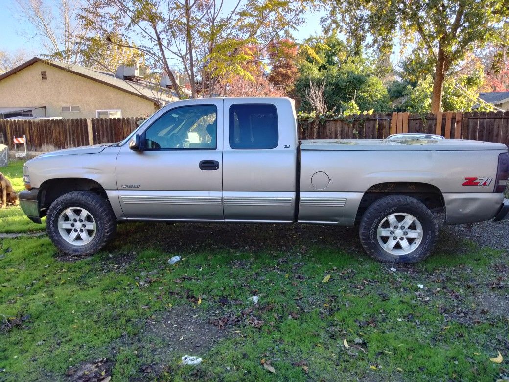 2001 Chevrolet Silverado 1500