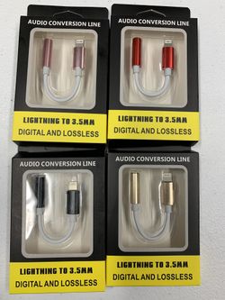 IPhone aux cord adapter