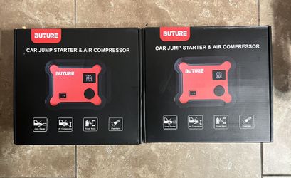 Portable Car Jump Starter with Air Compressor BUTURE 