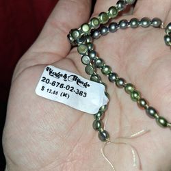 Crafts Beads : Fresh Water Double Stranded Pearls