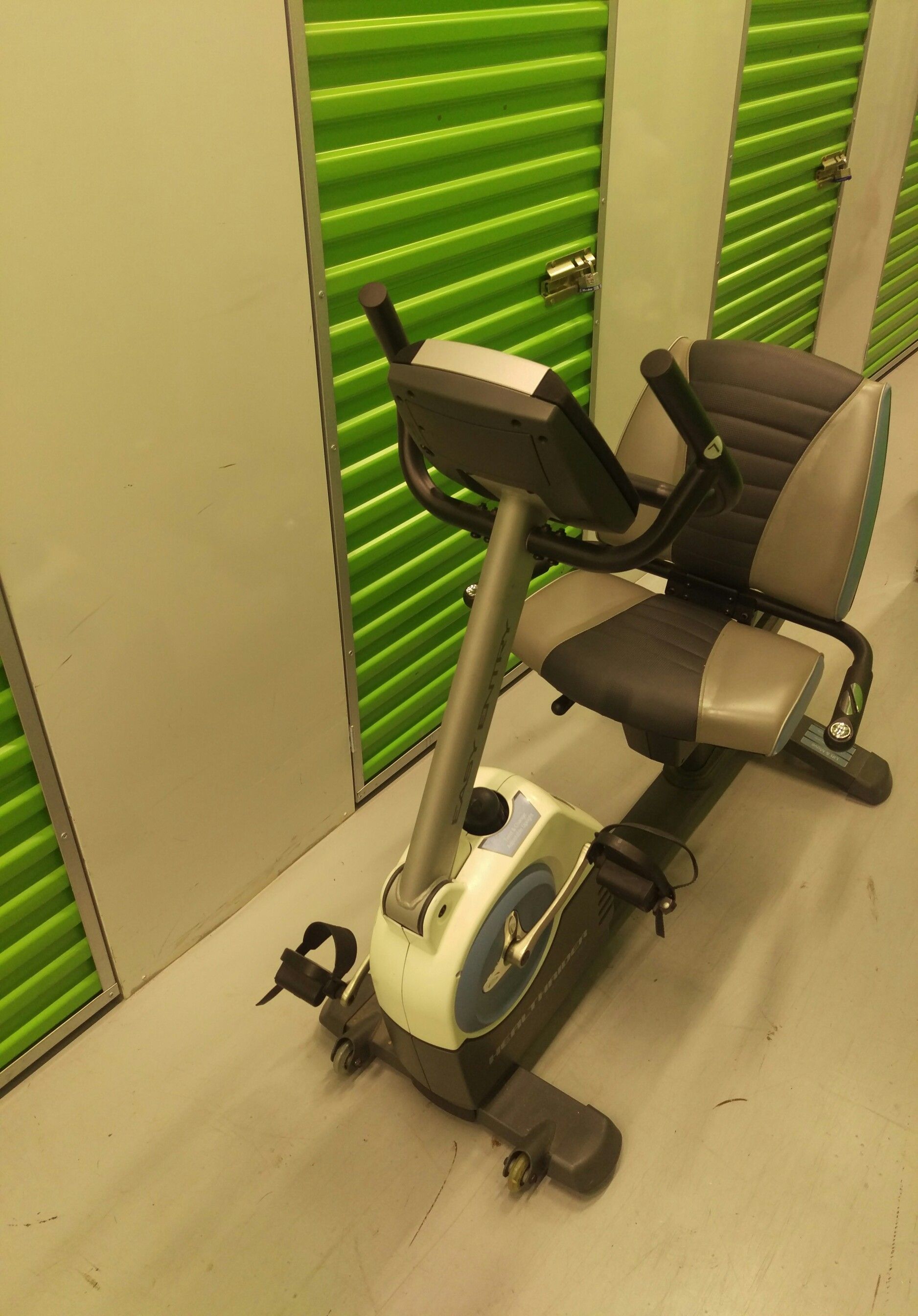 HEALTHRIDER RECUMBENT EXERCISE BIKE - Main Image
