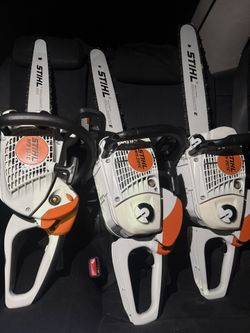 Stihl Chainsaws (New) 