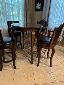 High Top Pub Table