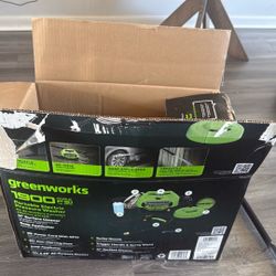 Green works 1900 Psi Electric Pressure Washer 