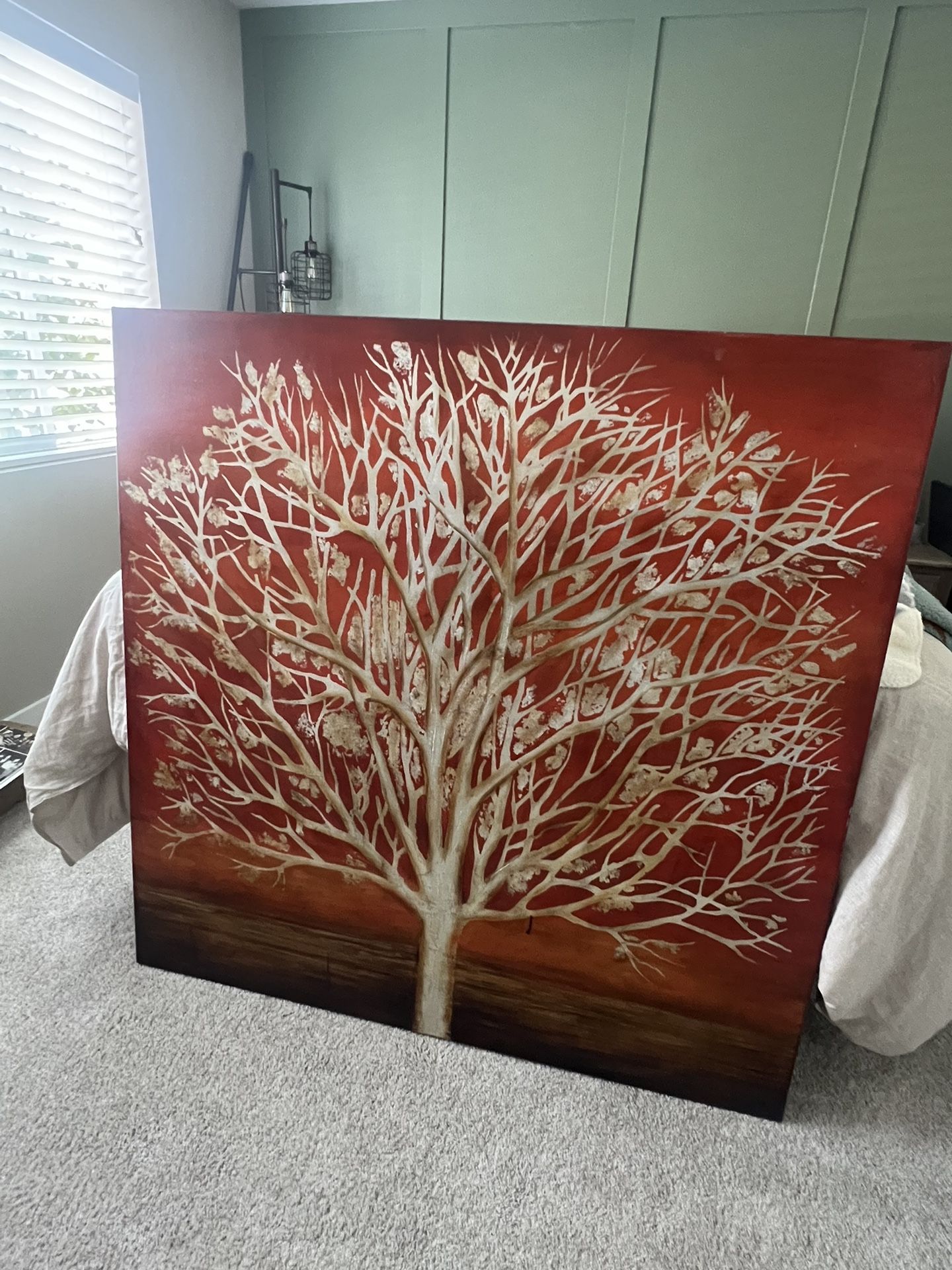 Large Tree Painting / Wall Art