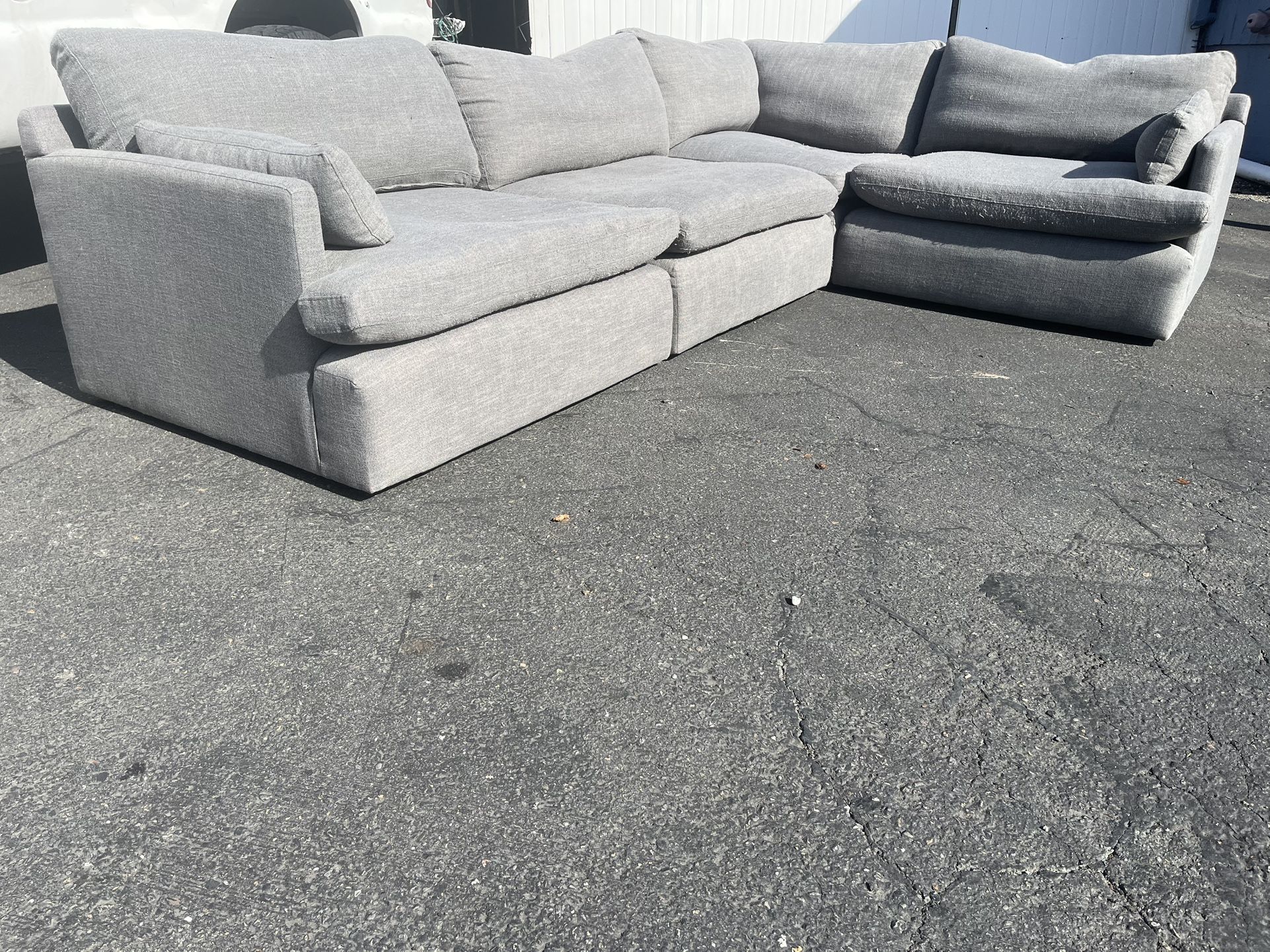 Ashley Furniture 4 Piece Modular Sectional Couch