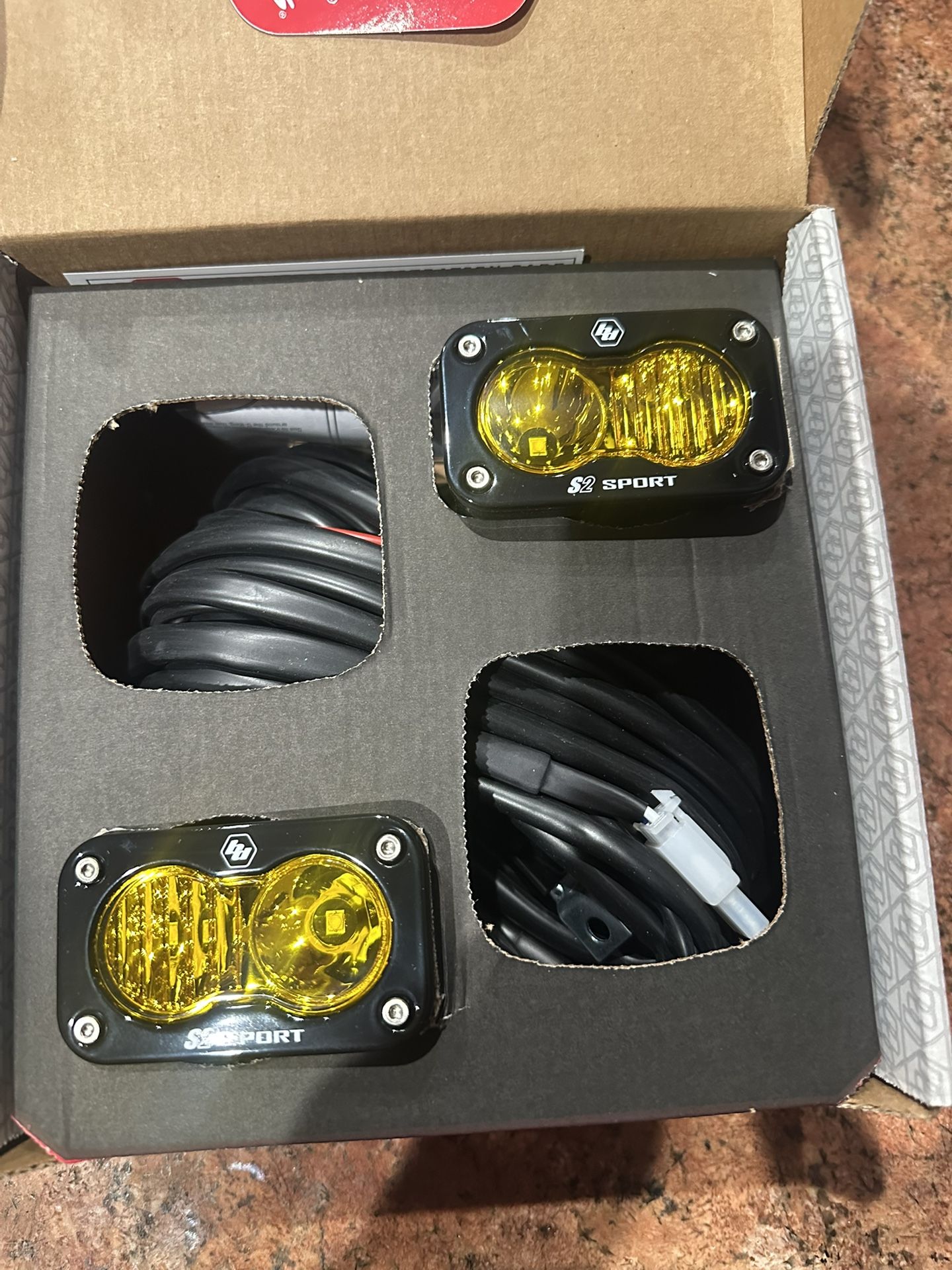 Baja Designs S2 Amber Lights