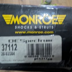 Monroe 37112 OESpectrum Suspension Shock Absorber For 95-04 Toyota Tacoma