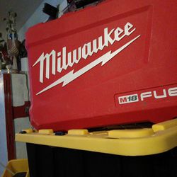 Milwaukee Case/ Hammer Drill And Impact 