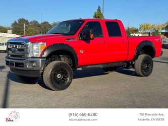 2012 Ford F350 Super Duty Crew Cab
