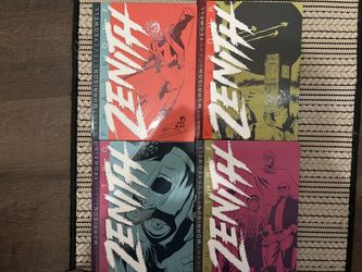 Zenith Hardcovers Complete