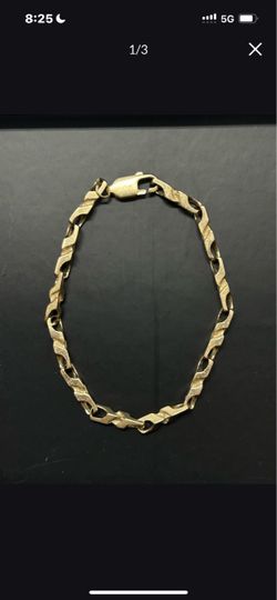 14k gold bracelet