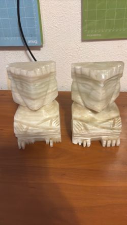 Onyx Book Ends
