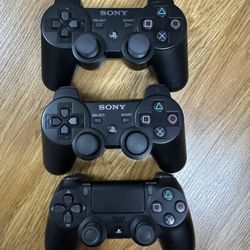 PlayStation Controllers (PS3/PS4- Untested)