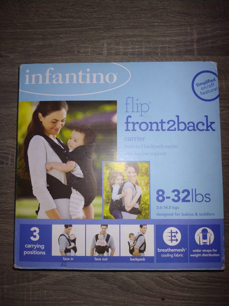 Baby Backpack Carrier.......