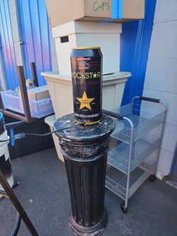 Rockstar Energy Drink Lamp