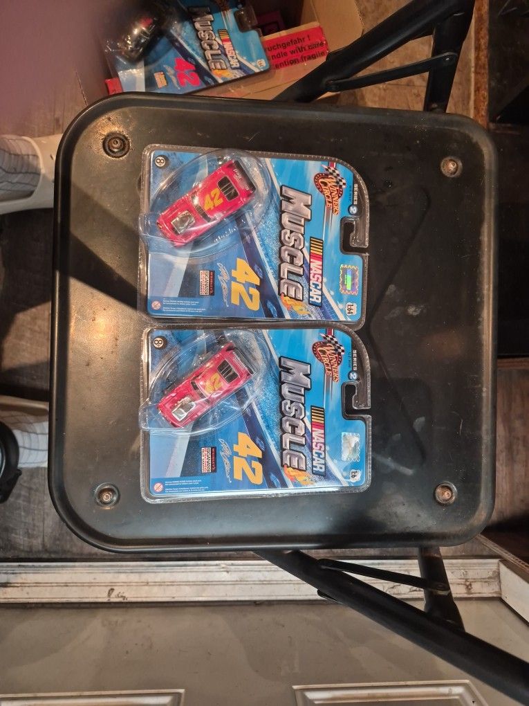 Juan Pablo Montoya Winners Circle Big Red Dodge Daytona 1969 1/64 Scale $45.00 Each