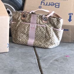 Coach Diaper Bag Really Great Condition