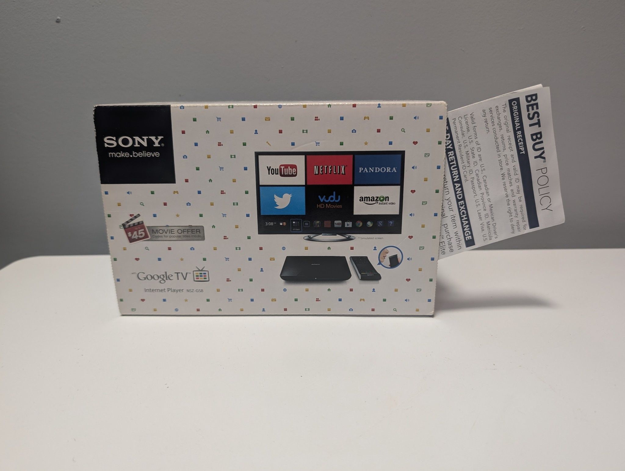 Sony Google TV Internet Player - Stated Price Or Best Offer