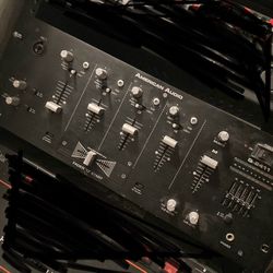 AMERICAN AUDIO MIXER                       4ch DJ / Sound mixer