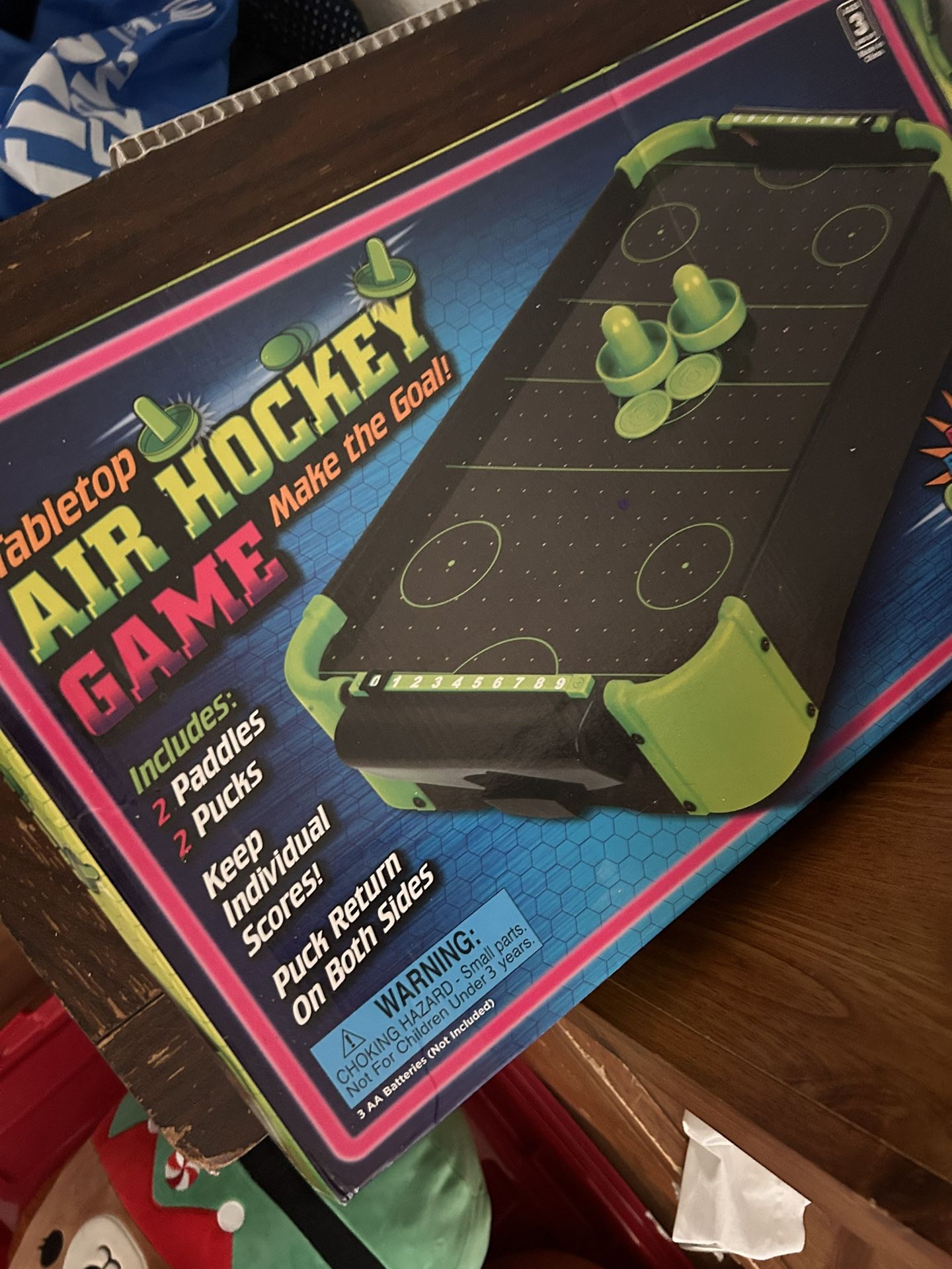 Table Top Air Hockey