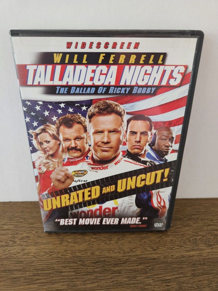 Talladega Nights Dvd